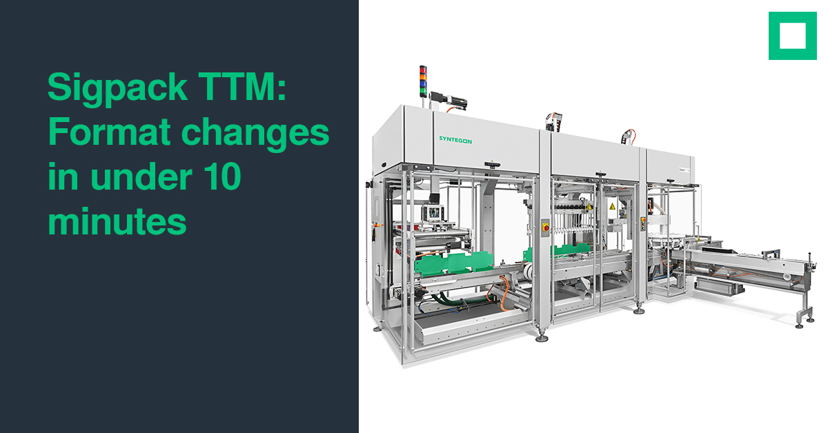 Format changes can be very time consuming when you often switch between different products and #carton sizes. Be quick and win 🏆  bit.ly/2D5JUT2

#EveryMinuteCounts #cartoning #changeover #productivity #Sigpack
