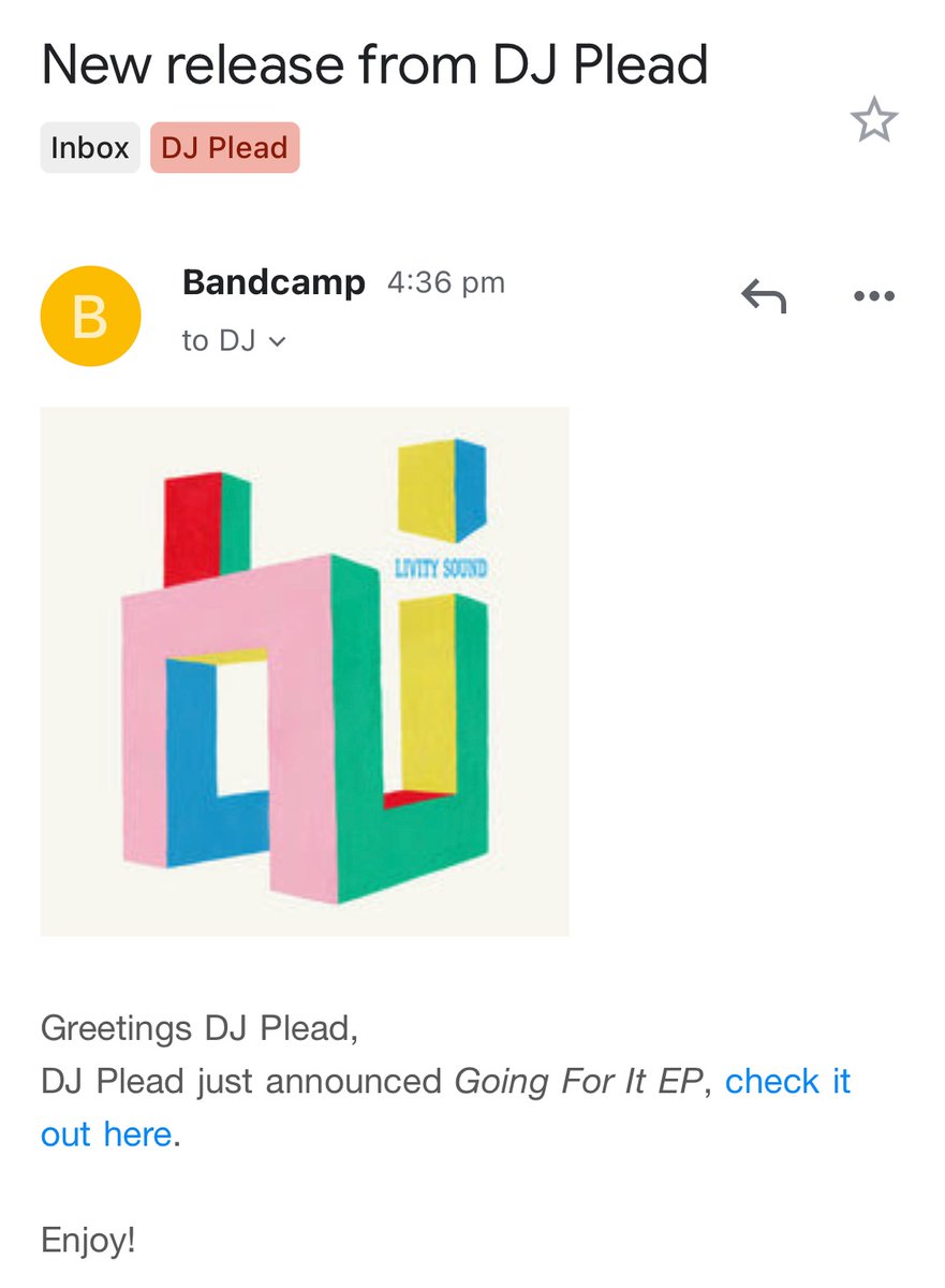 DjPlead's tweet photo. I heard it here first https://t.co/BYSlRkulbG