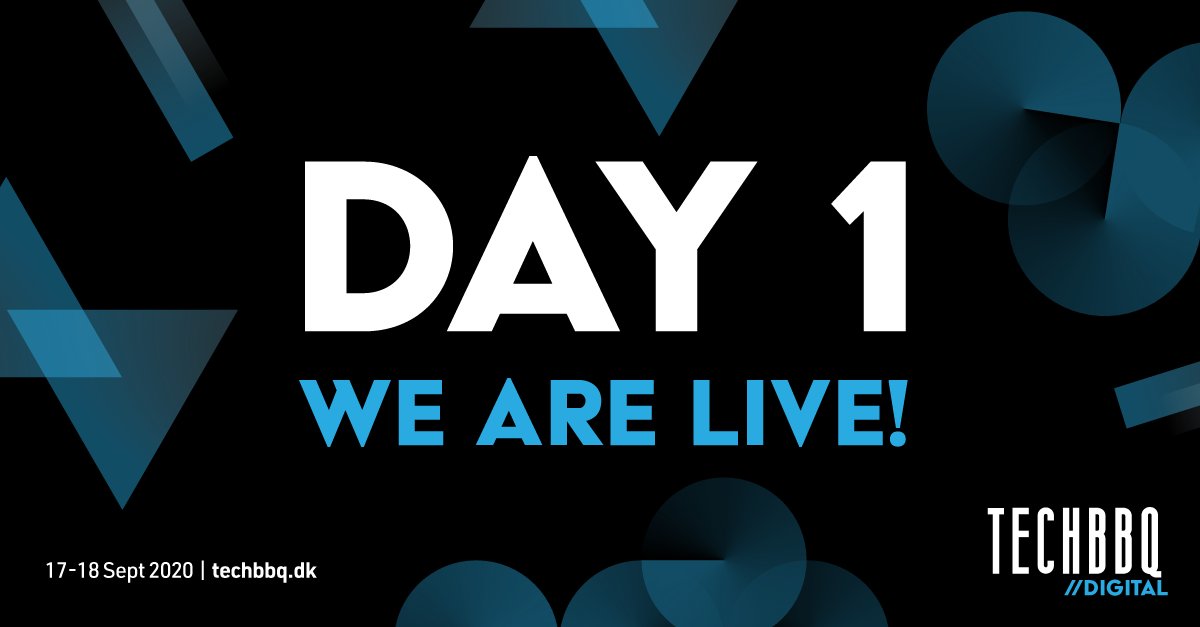 TechBBQ's tweet photo. 💥It is DAY 1 of the #TechBBQDigital event! 💥
At 10 am, our first knowledge sharing sessions will start streaming at stages 3 & 4, and we can't wait to see you online!
🌟Remember that at 12pm, we officially kick off TechBBQ Digital at Stage 1.
#TechBBQ2020 #resilience https://t.co/OnHMbd3ZHn
