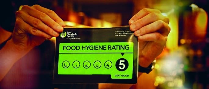 We had a visitor from the Environmental Health yesterday and we received a 5 ( top marks ) scores on the doors .
The Goblin Fruit Kitchen has been open for 2 1/2 years now and we have always maintained top 5 scores on the doors !
And a big thank you to our staff 👏👍🏼🥳