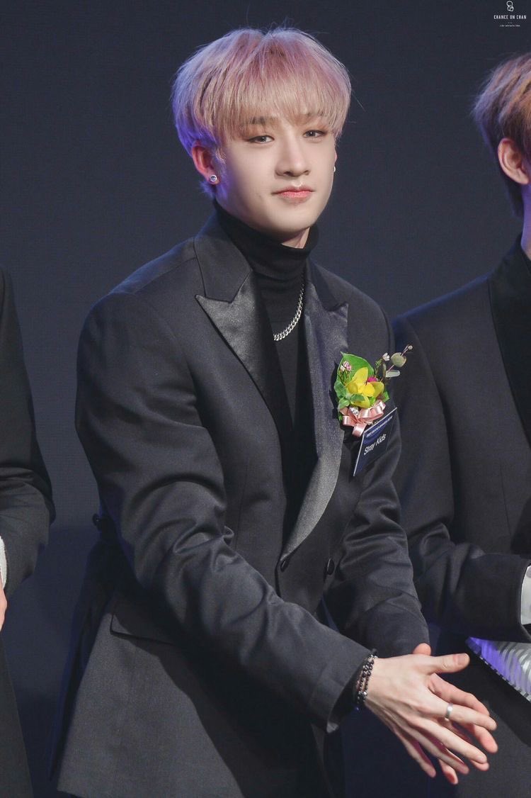 a thread of Chan in suits ♡ ~ because it’s needed.