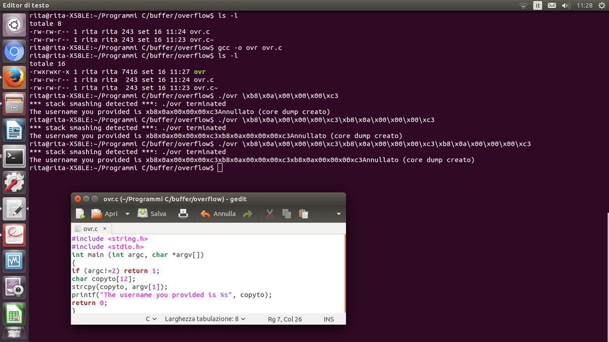 3XS0's tweet photo. Working on shellcode of variable in C language, testing robustness of the 'copyto' function.
#c #gcc #linux #cybersecurity #ethicalhacker #hacking #shellcode #malware #copyto #backend https://t.co/QvU3WaiT0V