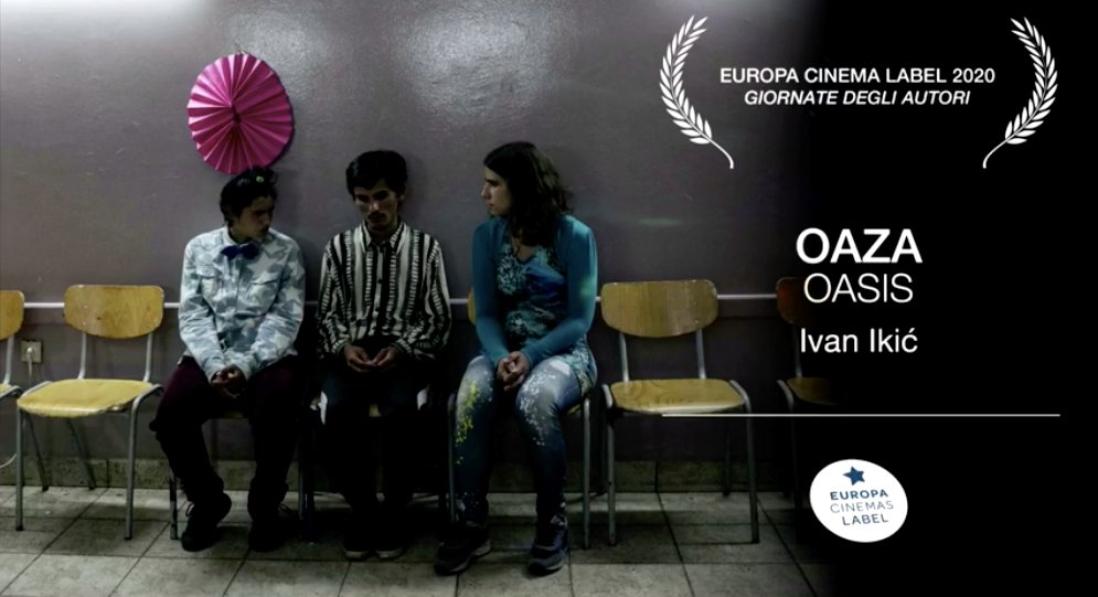 Film Ivana Ikića OAZA osvojio je nagradu za Najbolji evropski film u sekciji Dani autora festivala u Veneciji, koju dodeljuje mreža Europa Cinemas! 🎥⭐️✨

Više na cinemacity.org/film-oaza-nagr…

#Giornate2020 #Oasis #Oaza #Venecija #Venice #Venice2020 #film #movie #filmovi #movies