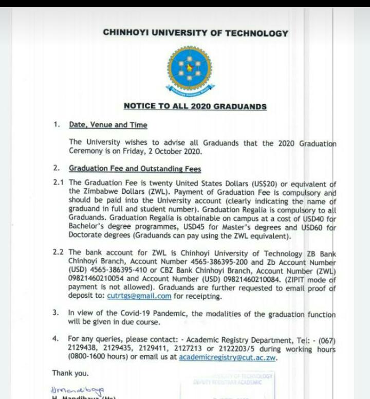 BayNengomasha's tweet photo. I'm suprised my fellow students are quiet about this issue of us having to pay $60 USD to graduate online. How can one pay such a huge amount of money for a ceremony to be held online.#GraduationFeesMustFall @cymba_wycliffe @ParliamentZim @Zinasuzim @teamZICOSU @chinhoyivarsity https://t.co/GkoA3U6nrE