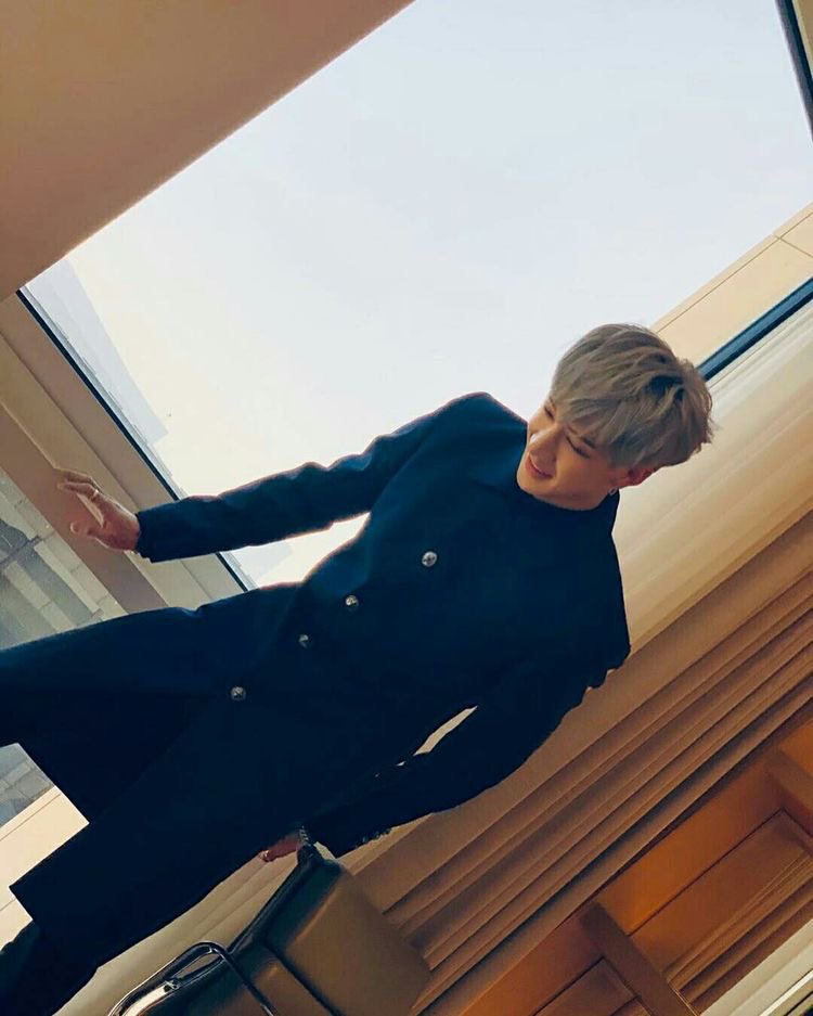 a thread of Chan in suits ♡ ~ because it’s needed.