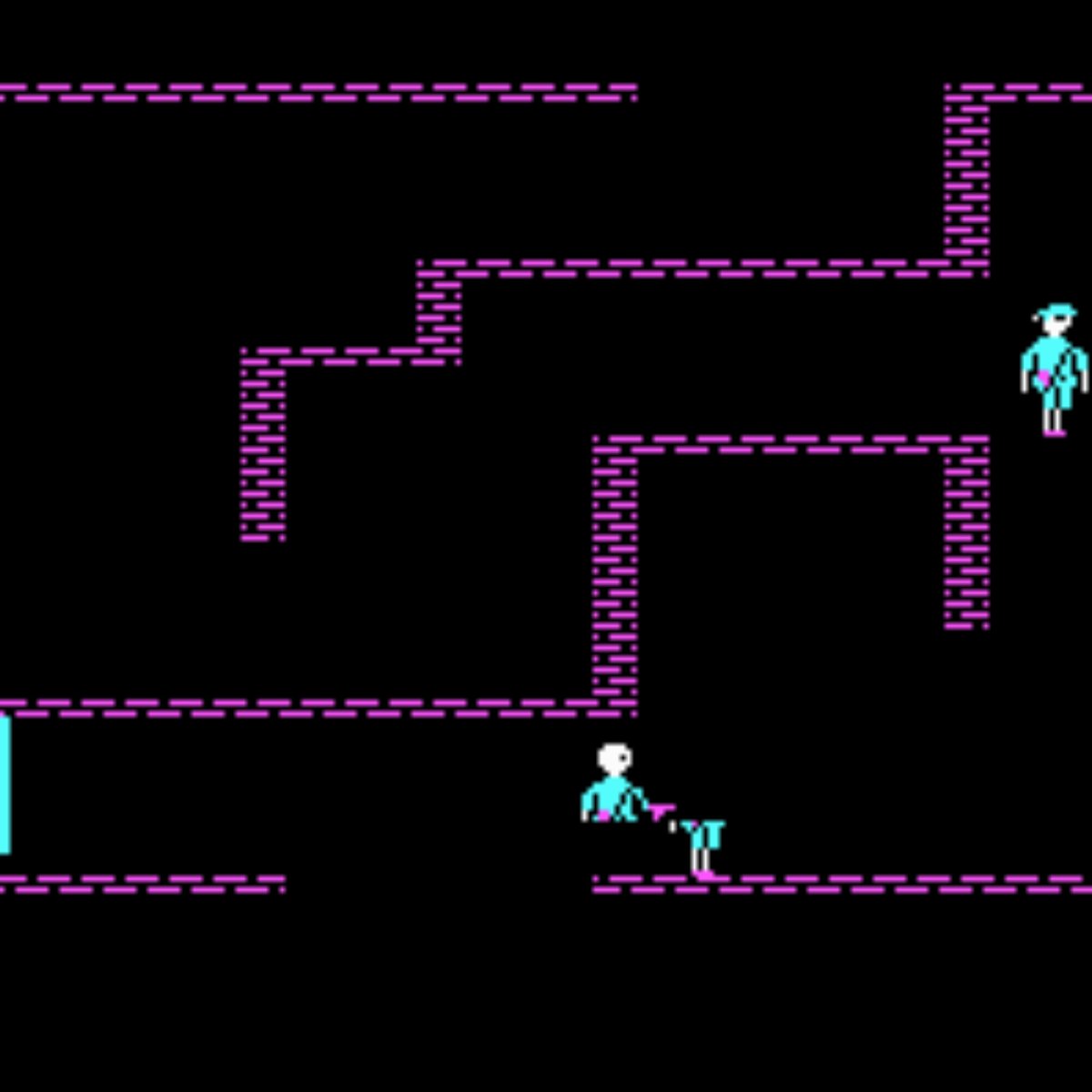 CyborgPRO1's tweet image. Pude jugar al Beyond Castle Wolfenstein (Stop The Führer) (1985) de #MuseSoftware. Me resultó mejor jugable que el primero, emulado con DOSBox. #Wolfenstein #Retrogames #DOSGames