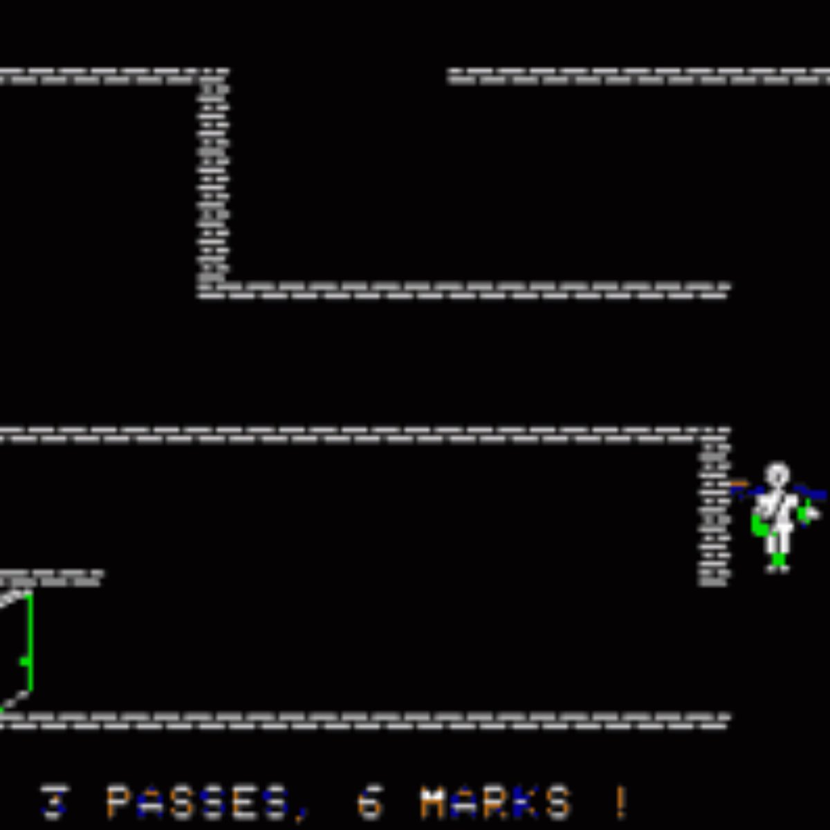 CyborgPRO1's tweet image. Pude jugar al Beyond Castle Wolfenstein (Stop The Führer) (1985) de #MuseSoftware. Me resultó mejor jugable que el primero, emulado con DOSBox. #Wolfenstein #Retrogames #DOSGames