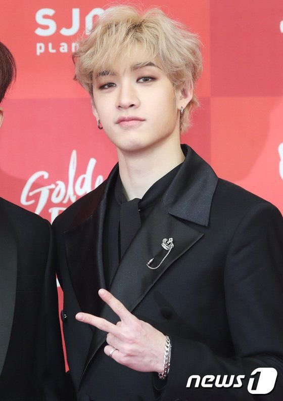 a thread of Chan in suits ♡ ~ because it’s needed.