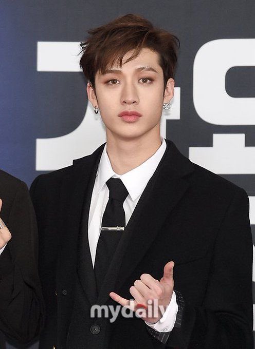 a thread of Chan in suits ♡ ~ because it’s needed.