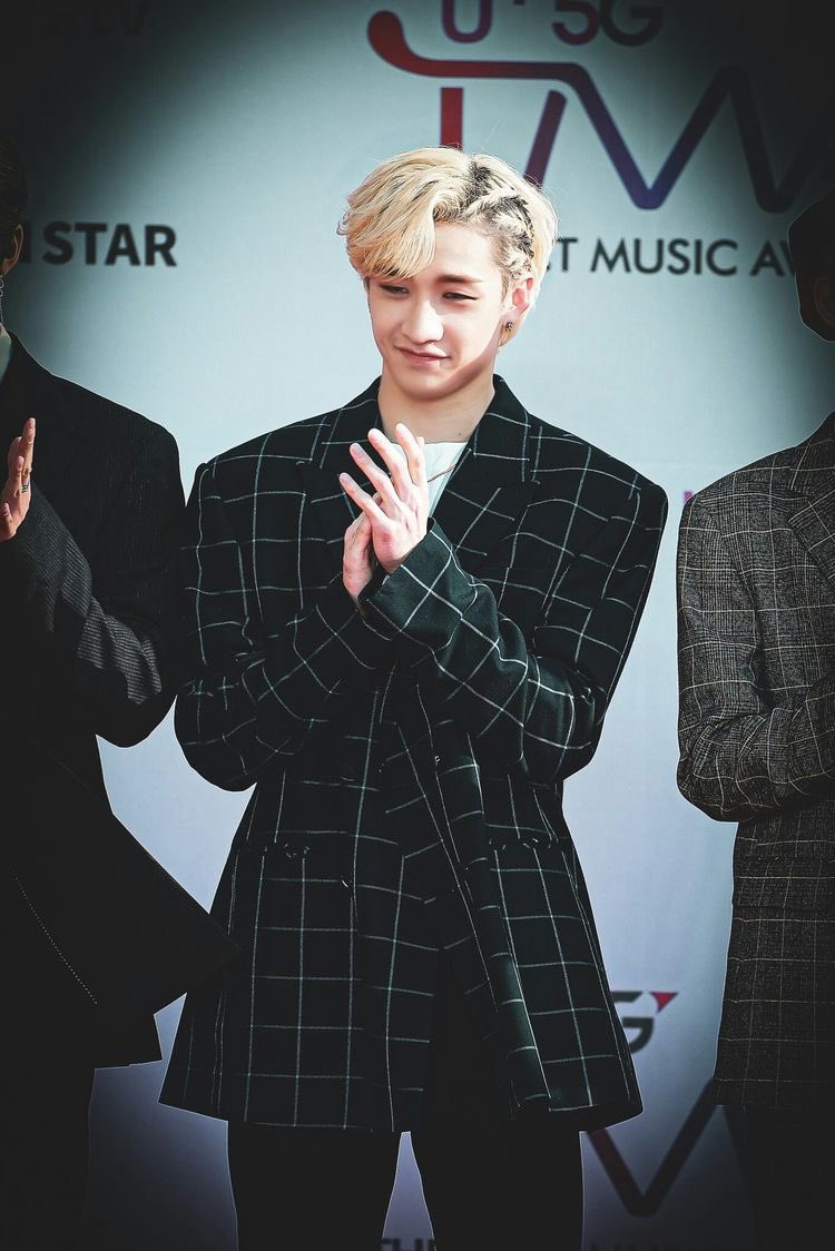 a thread of Chan in suits ♡ ~ because it’s needed.