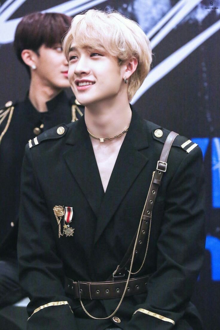 a thread of Chan in suits ♡ ~ because it’s needed.