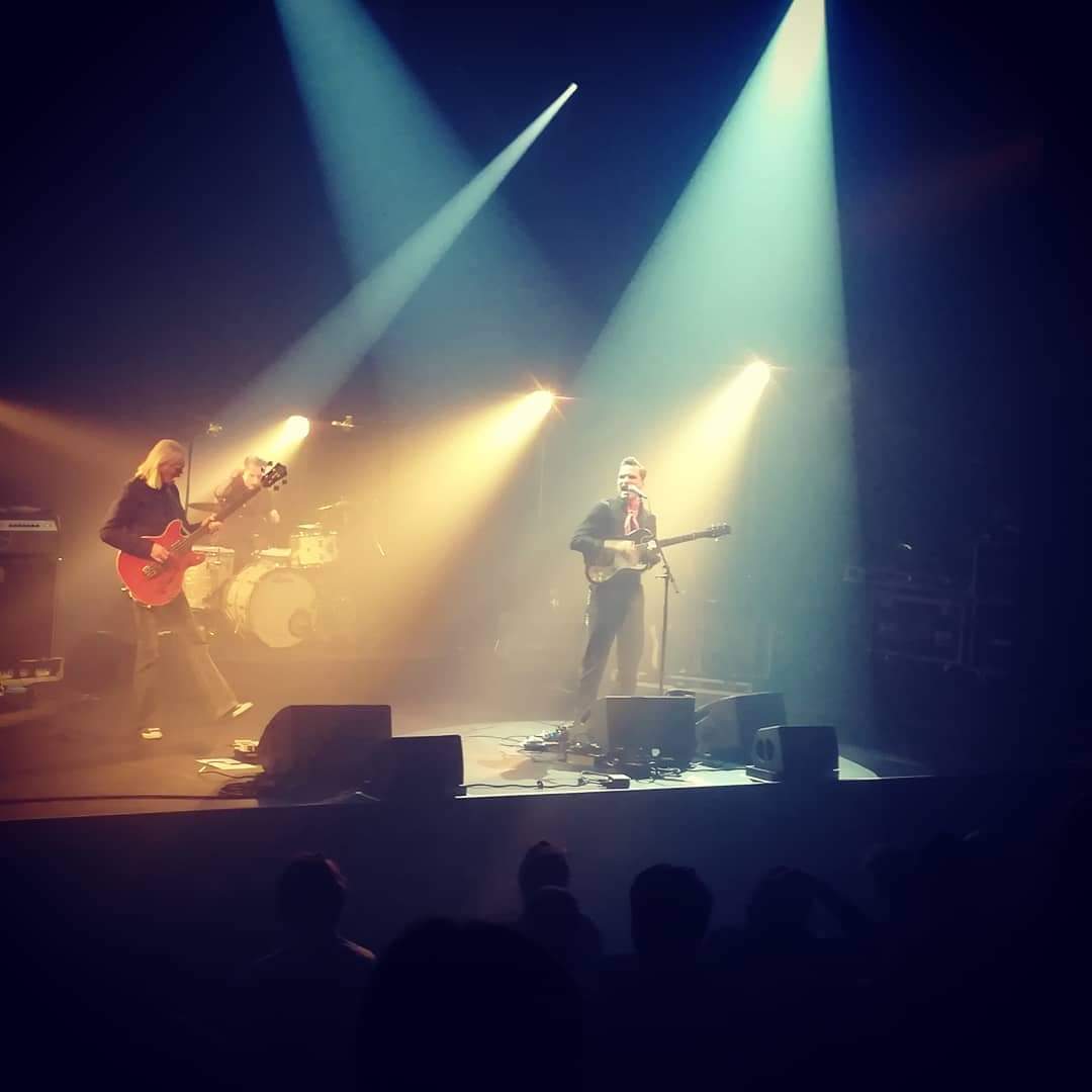 Très bon le mec ! #BrorGunnarJansson #le106 #rouen #trio #blues #rocknroll #bluesgarage #concert #live <a href="/BrorGunnar/">Bror Gunnar Jansson</a> @le106