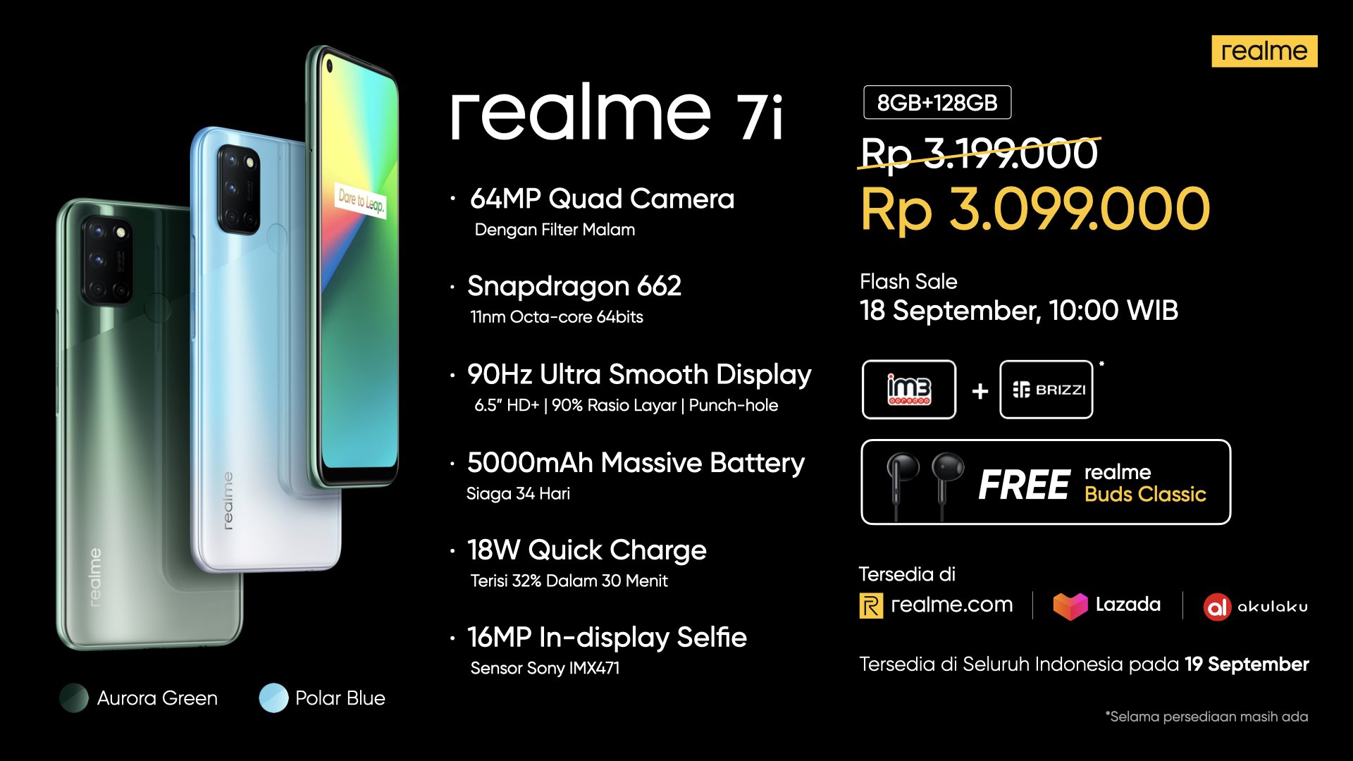 Realme 7i Now Official 90hz 64mp Quad Cam 5000mah For Php10 000