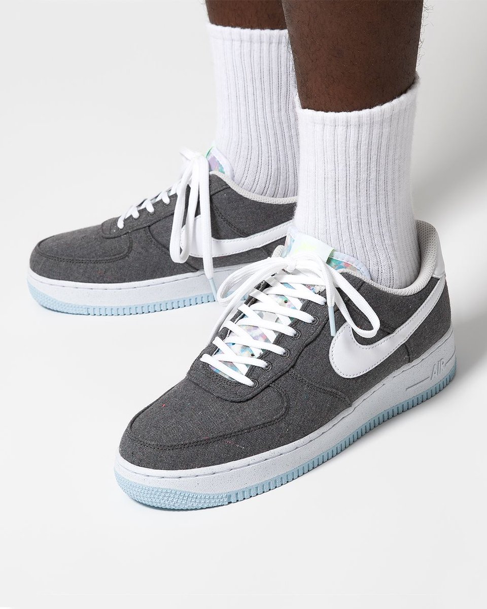 nike air force 1 07 recycled canvas