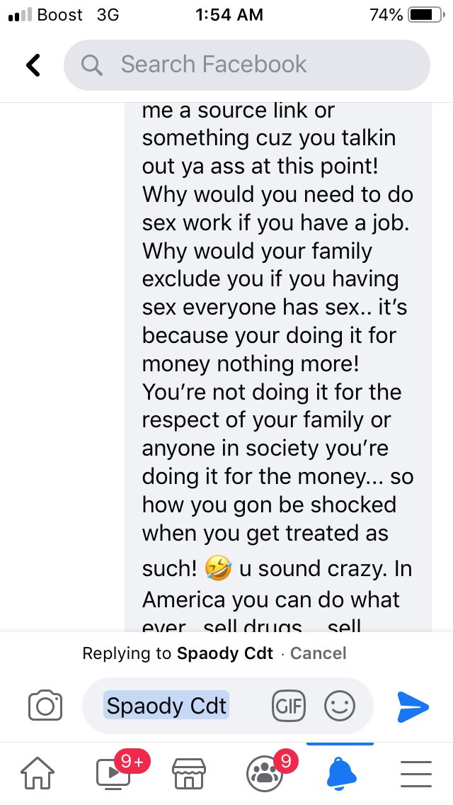 Literally everything I said went over his head?? How are you gonna ask for an example about how men can hate women and then ignore everything? You’re choosing to be ignorant.