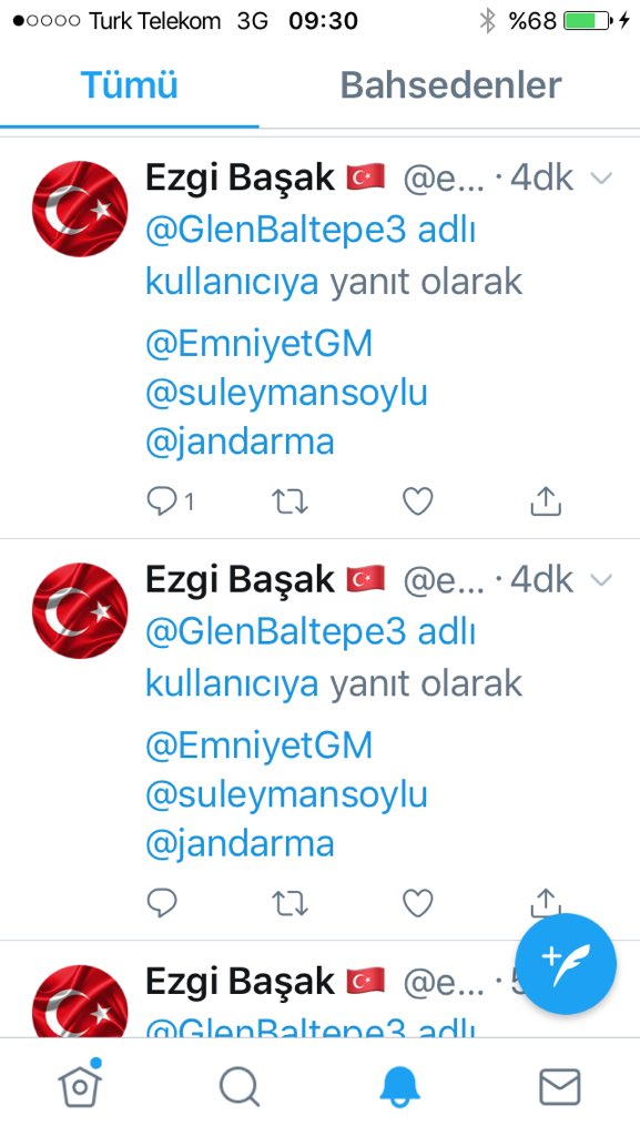 Bu bir ihbardır cumhuriyet savcılarımız ın dikkatine  bu şahıslar onurum a saldırmışlardır  iddialar ının belgelenmesini talep ediyorum  özlük bilgilerim onurum  bu belgeler le ihbar ediyorum saygılar
