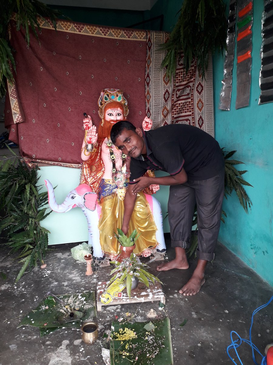babaraghu76's tweet photo. पूजा की हार्दिक मंगलमय शुभकामनायें। https://t.co/WIVWMId2sC