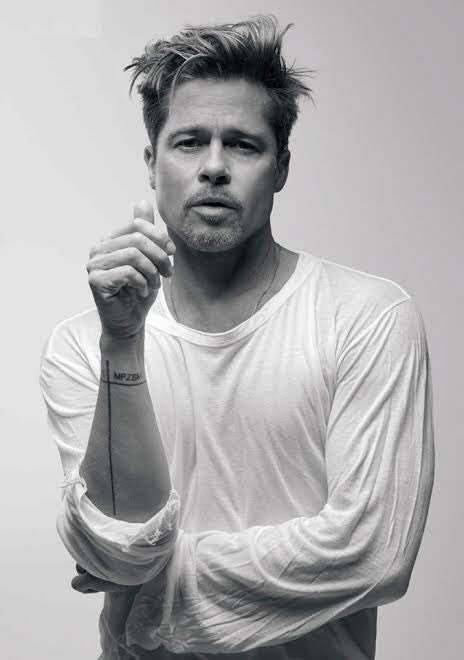 80) Brad Pitt