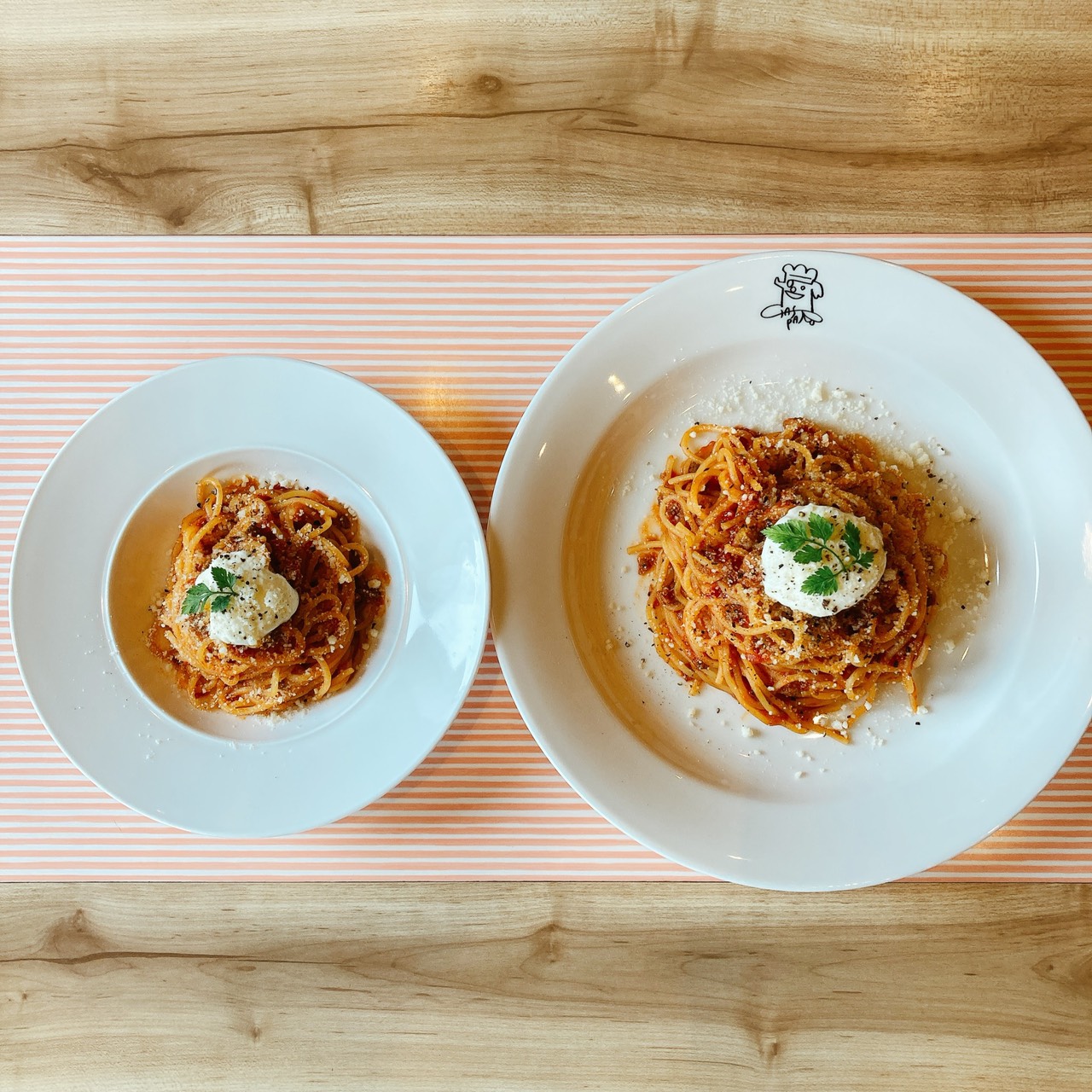 ガスパロ 幸せを運ぶヨウム店 ガスパロのパスタは全品食べ放題だった頃より進化しています 美味しくする為に工程をかけているのでお時間をかけてしまう事もあるかと思いますが ガスパロ イタリアン パスタ ピザ つくば 研究学園 つくばランチ