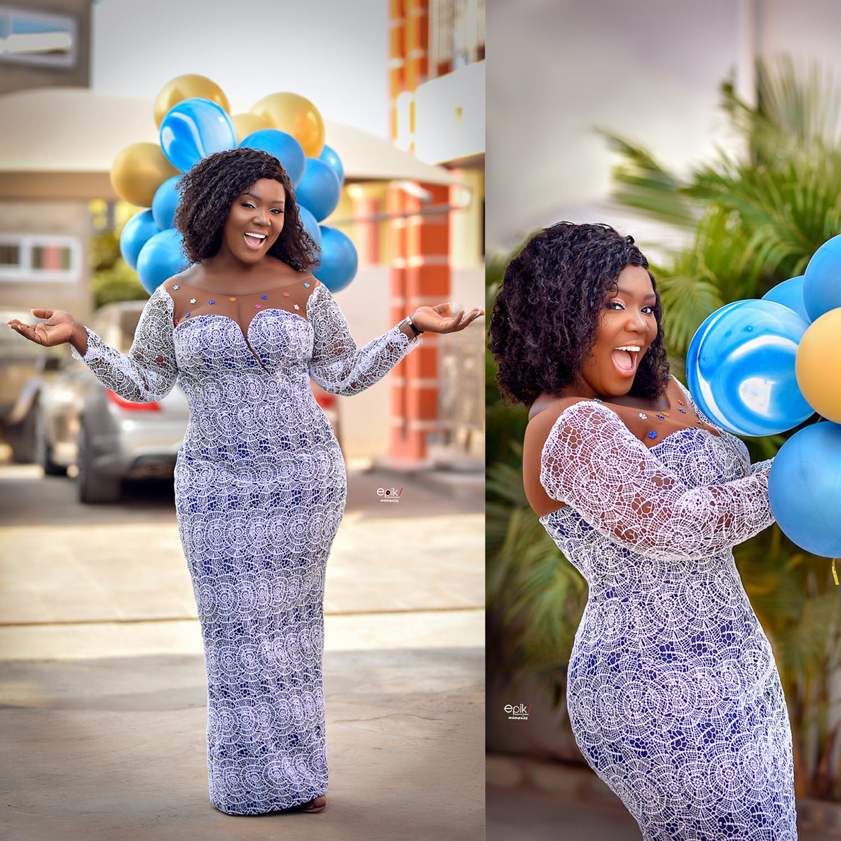 big0five's tweet photo. YUMMY😍😍😍 HAPPY #BIRTHDAY🎂DEAR, CYNTHIA TIMA YEBOAH A.K.A @IAMTIMAKUMKUM. AFEHYIA PA ODO❤ GOD RICHLY BLESS YOU MORE 🙏  #SWC💪 https://t.co/yuGVHa3o7q