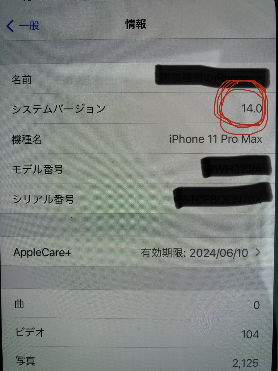 タカオ サブを アップデートしてみた ツムツムは 問題無さそうだ Ios14 ツムツム