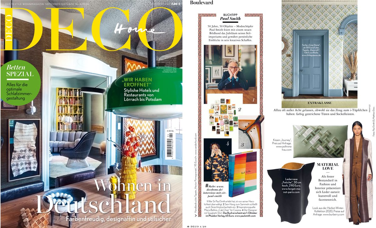 ForgetMeNotCoco's tweet image. thank you Katharina Volkwein  DECO HOME  to feature our Fetiche Vase 🙂 #leathervase #KatharinaVolkwein #decohomemagazin #cocobrun #frenchdesigner #forgetmenotcoco #forgetmenotstudio