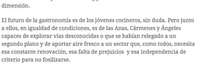 Lagrimones. Gracias, @jorgeguitian. Sin apoyos económicos, pero con mucha ilusión y gracias a la complicidad de compañeros/as como tú estamos a punto de estrenar la plataforma de <a href="/losrecetarios/">Los recetarios</a>. Tu artículo es un gran abrazo 🥲 <a href="/biscayenne/">Ana Vega</a> <a href="/Insidecooking/">Helena</a> y <a href="/gabrielalendo/">gabriela lendo</a> ✍️📒🥕