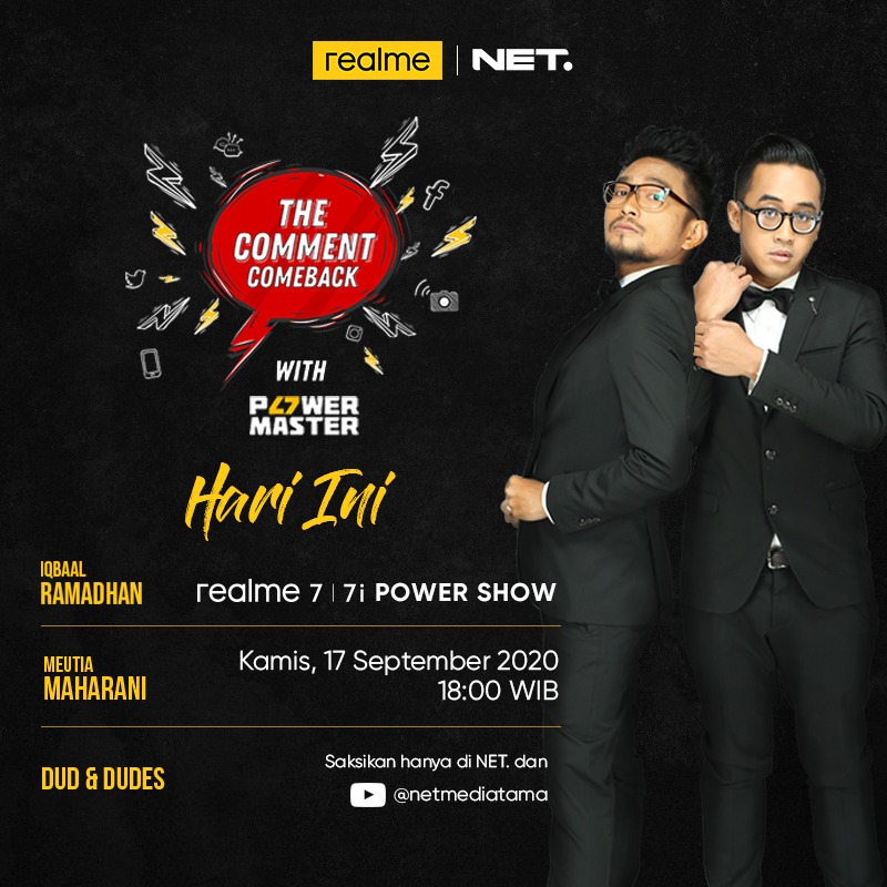 #TheCommentCOMEBACKwithPowerMaster