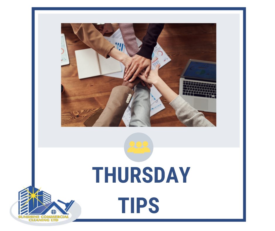 SunComCleanLtd's tweet image. Team building is so important in every business. Here's a fun idea that you could try:

Mini Basketball Competition - Who can score the most goals in the time it takes the kettle to boil? Keep a score chart! 🏀

#commercialcleaning #hampshirebusiness #dorsetbusiness #thursdaytips