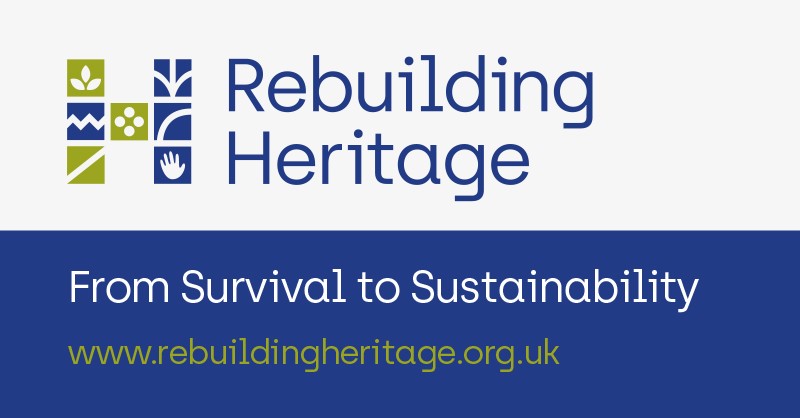 Heritage_NGOs's tweet photo. #RebuildingHeritage is here! This free support programme, funded by @HeritageFundUK &amp; delivered by @Heritage_NGOs @CreativeUtdUK @IoFtweets @CloreLeadership @Media_Trust will help the #Heritage crisis response. Details are coming soon, find out more at https://t.co/ByeMwgrzRf https://t.co/xKSMbuqoyb