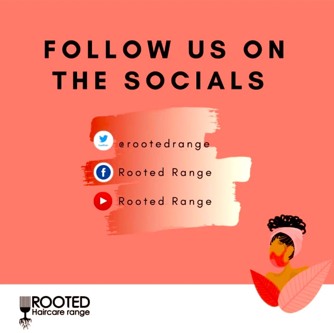 RootedRange's tweet photo. Follow us to stay updated 👇🏾#stayrooted https://t.co/DmgCSZnnSc
