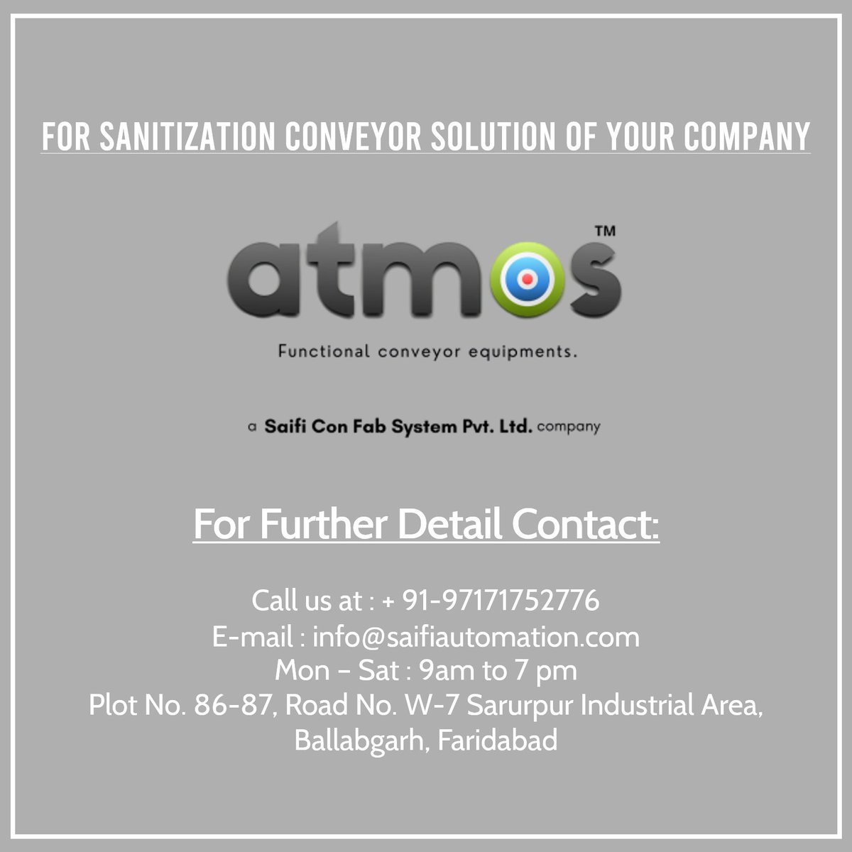 Atmos Systems tweet media