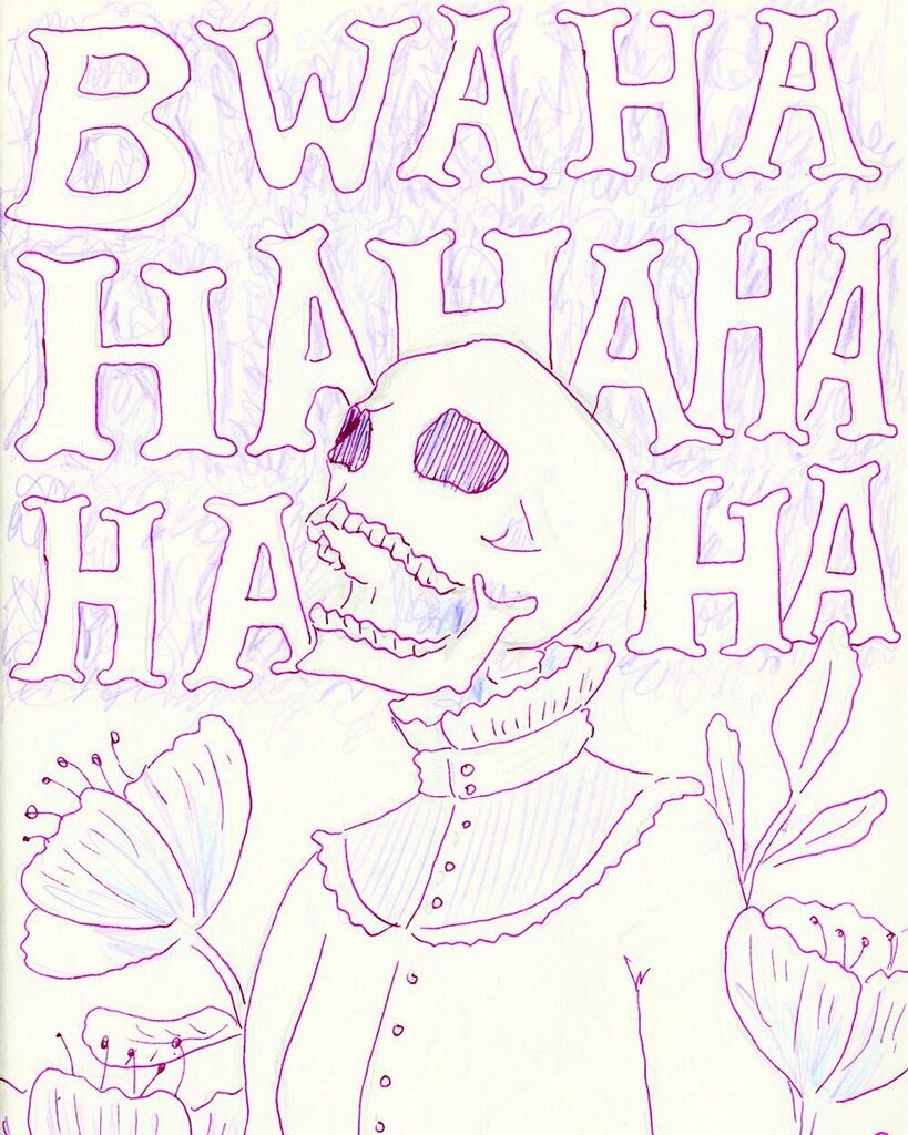 Just a particularly chipper page from my sketchbook.
.
.
.
.
.
.
.
#Creativeprocess #sketchbookpro #sketchbooks #sketchbookart #sketchartist #sketchbookdrawing #sketchbookpage #sketchbookartist #sketchbookproject #sketchbooking #illustrationgram #Illustr… instagr.am/p/CFOki1KhBny/