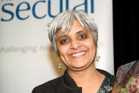  @GMB ask Pragna Patel (pictured)  @SBSisters ad  @Womans_Place_UK cofounders health campaigner Judith Green  @TybilAlper, trade unionists Ruth Serwotka  @ruthserwotka and  @kiritunks and or Professors  @ProfAliceS  @michelemooreEd and journalists  @jo_bartosch  @helenlewis