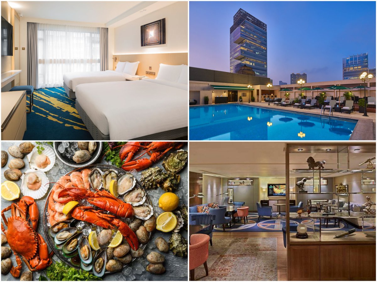We are now delighted to present the “Autumn Chillout Staycation”! Book our package at our Deluxe Room at an exceptional rate from HK$1,250 per night and we will include a dining credit of equal value! bit.ly/3hCdY71