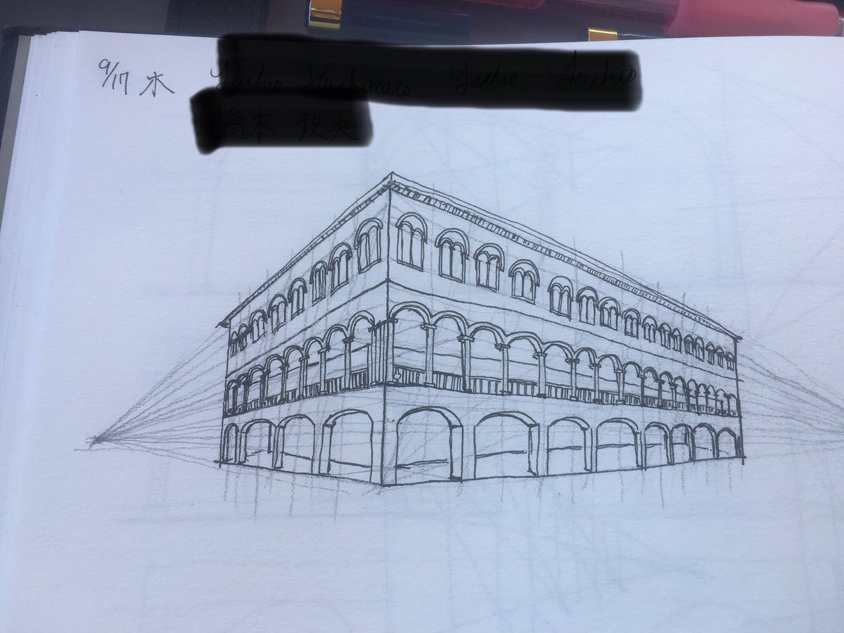 毎日建築スケッチ