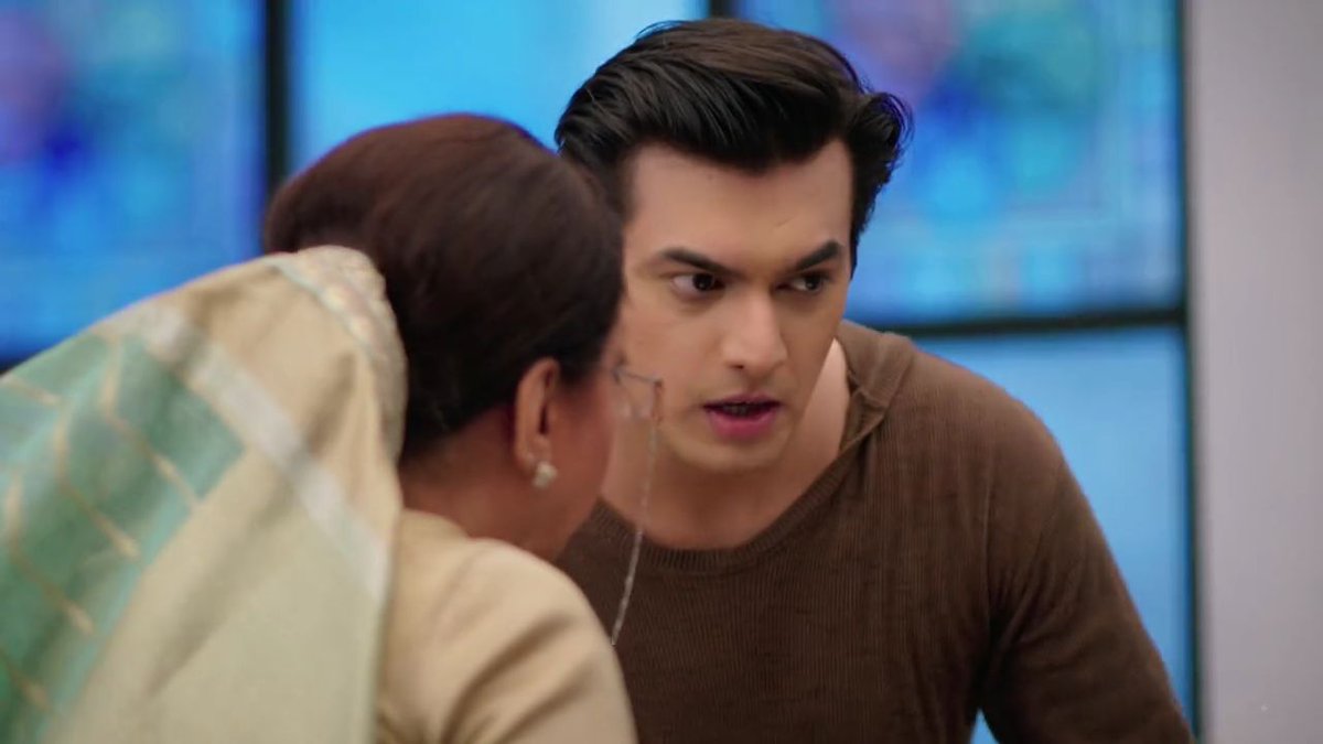 Cuteness level  @momo_mohsin  #Kaira  #KairaArePregnant  #yrkkh