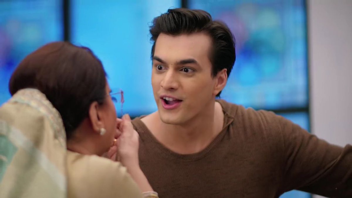 Cuteness level  @momo_mohsin  #Kaira  #KairaArePregnant  #yrkkh