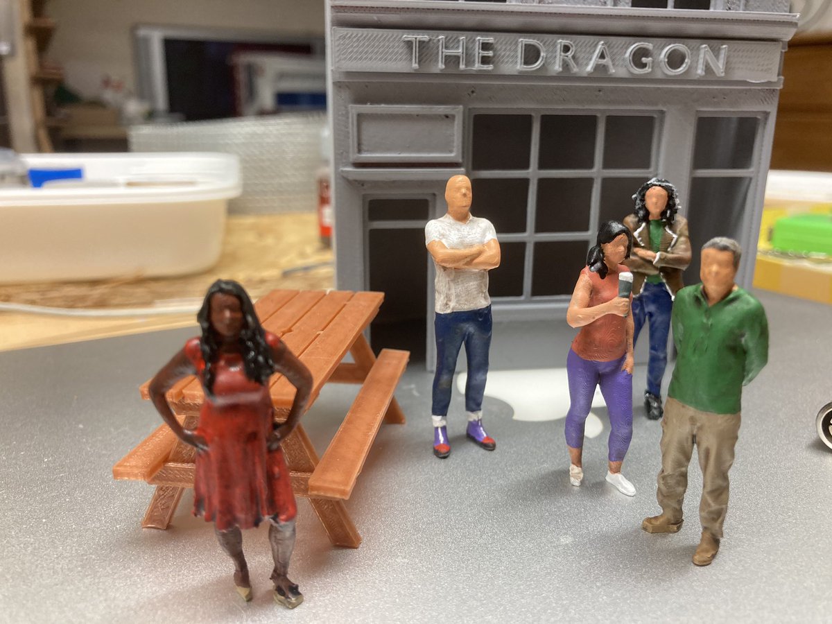 TheRacingRoom's tweet photo. We’re redesigning our #scalextric at The Dragon #Nottingham and hoping to be reopening soon. If anyone wants a mini-me of themselves on the new track, we’ll have our 3D scanning rig set up at The Dragon in Thursday 24/9 4-8pm, Friday 25/9 4-10pm and Saturday 26/9 2-8pm. https://t.co/2aLbMqtrnS