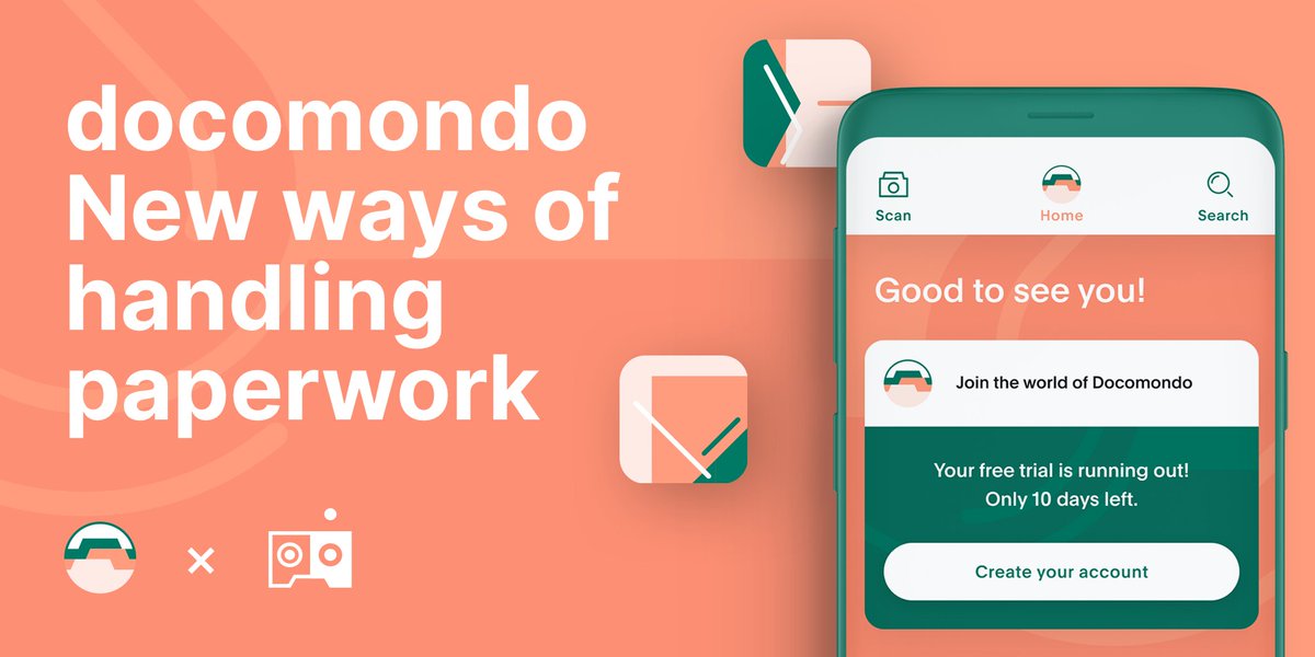 Taikonauten's tweet image. What if you would never have to waste your precious time on tedious #paperwork again? Let us present to you #docomondo 🤩 We are proud of the #OCR driven personal paperwork assistant we created and engineered with #reactnative and #catalyst 🚀 Check it out buff.ly/2RBzFtf