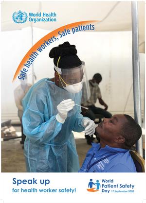 chinelo_ofomata's tweet photo. With the ongoing #pandemic, the importance of #HealthWorkerSafety cannot be overemphasized. The #safety of #healthworkers has a significant impact on #PatientSafety. 
No safe patient without a safe health worker.
#WorldPatientSafetyDay 
@WHO
@FIP_org 
@FIPYPG https://t.co/w26P81p1fp