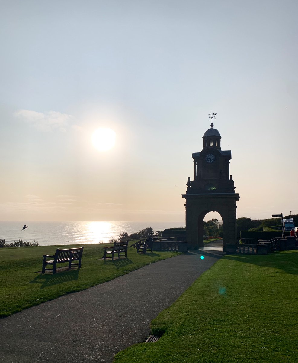 YayCoffeeUK's tweet photo. The view today is massively upstaging any latte art we could pour. Around until 4pm today! #yaycoffee #Scarborough https://t.co/Dp07UOWyK3