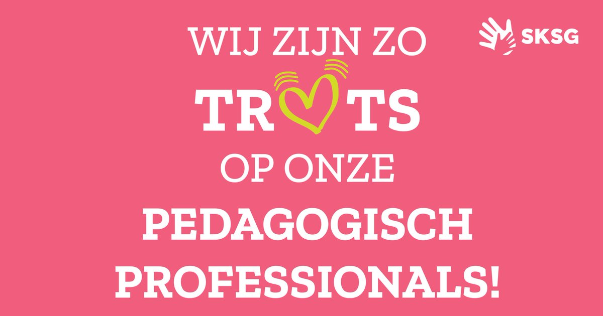 Applaus voor álle professionals in de kinderopvang. 👏👏 Stadsdichter <a href="/gem_groningen/">Gemeente Groningen</a> Renee Luth schreef een paginagroot gedicht voor onze toppers <a href="/dvhn_nl/">Dagblad van het Noorden</a>. 👀 Je leest ‘m hier ook: sksg.nl/dag-van-de-pro…