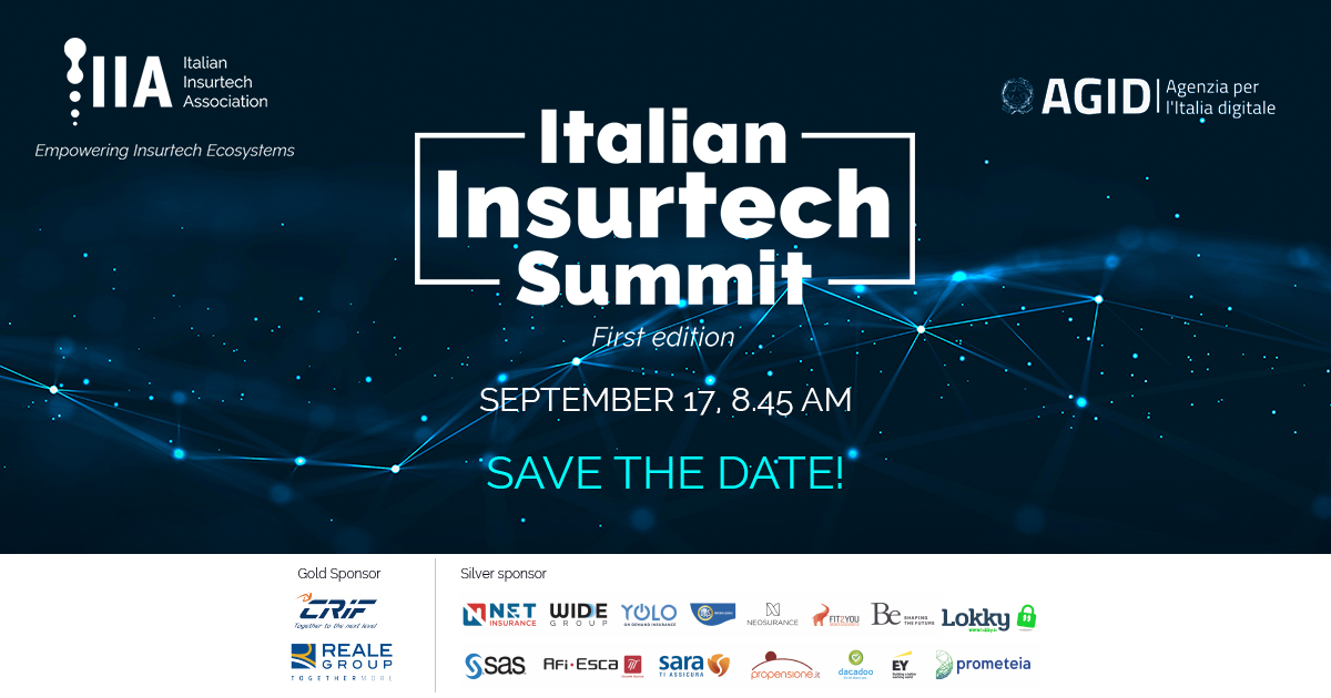 BeTseGroup's tweet photo. #ItalianInsurtechSummit | Per seguire la diretta: https://t.co/0zLrXiUhyj

👉 Lo speech di @DavideCamera (Head of #Analytics Competence Center, Be #DigiTech Solutions) su #DataManagement e #MachineLearning è all'interno della Session 2 - #Technology and innovation in #insurance. https://t.co/LDmd9IuHuP