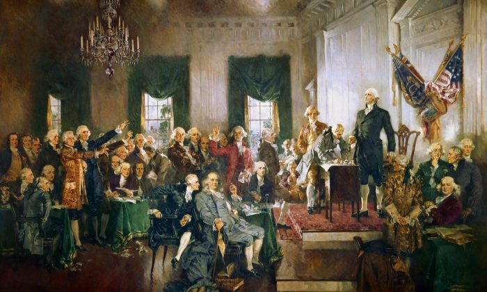 Today, September 17th is Constitution Day. In honor of our Founding Fathers, I will transcribe our 77th & 85thUnited States Attorney General William Barr's address.I am pleased to be at this Hillsdale College celebration of Constitution Day. https://www.justice.gov/opa/speech/remarks-attorney-general-william-p-barr-hillsdale-college-constitution-day-event