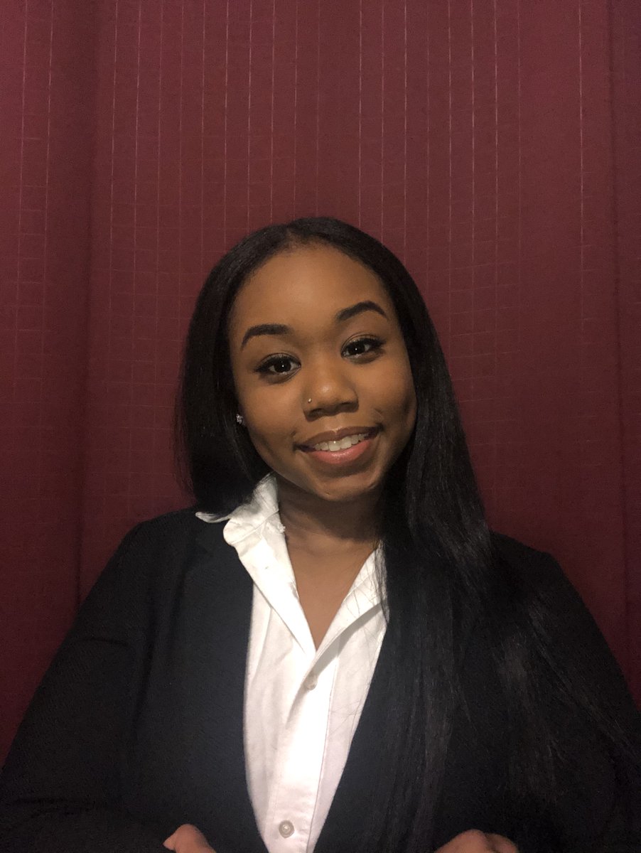 Tiana (she/her) is a junior at Spelman College who says that “this election will impact my community and HBCU campuses specifically because it will have a significant impact on the policies that affect marginalized communities.”Check out her event TODAY:  https://bit.ly/33FhOaJ 