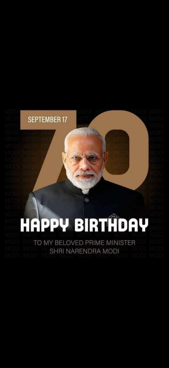 RohanSh23105752's tweet photo. Happy Bday🍰 @narendramodi sir🙏 Have a prosperity🎆 in your life and have a healthy life brave leader proud to be an Indian 💪🇮🇳 https://t.co/9lgB1PWjYs