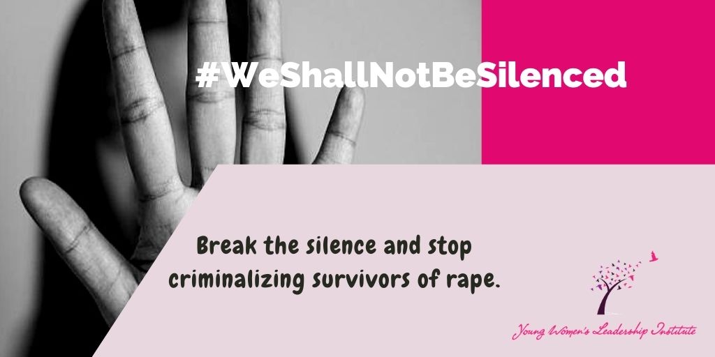 The most immediate person affected by sexual violence is the victim/survivor. Effects go beyond individual survivors impacting to closest relationships and communities.@ywli_info @YConvening @StateHouseKenya @Hewlett_Found  #WeShallNotBeSilenced #DefendingTheDream #UnmaskingGBV