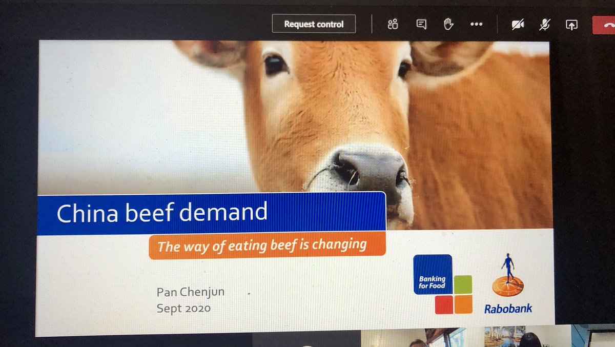 GenMcAulay's tweet photo. What is the future of Aussie beef in China?  Getting the updates @RabobankAU beef banter evening with @angus_gb #beef #beefbanter https://t.co/bKAR2AWV6m