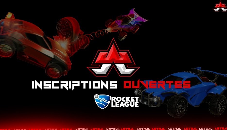 TeamAstralEU's tweet photo. Bonjour à tous !
Un pôle rocket League intéresserait du monde ? 😜
Si oui n'hésitez pas à nous contacter en dm
#AstralWIN 🔴⚫️ https://t.co/vWdayFSZhH